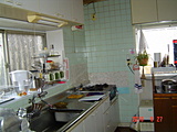 工事前のキッチン